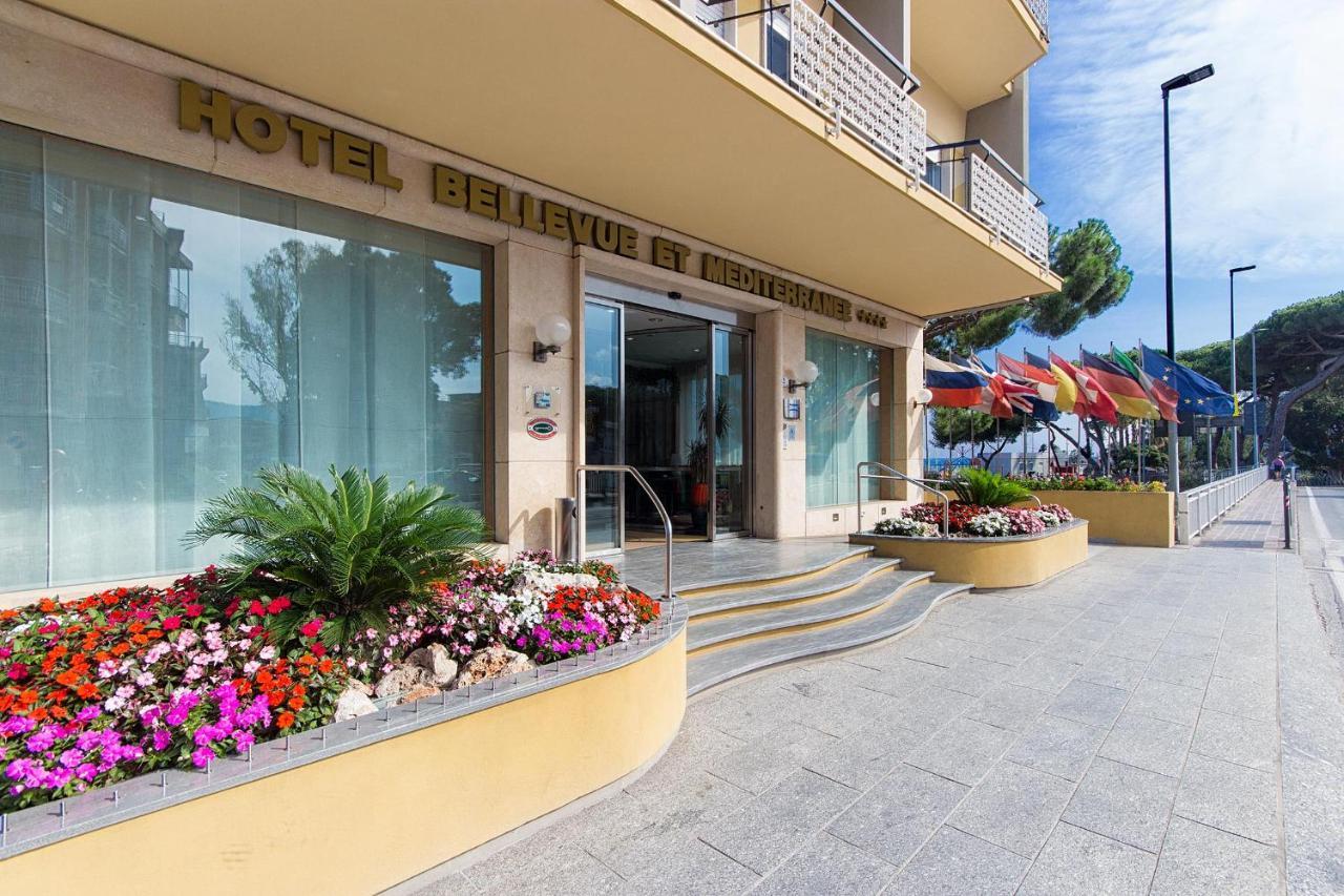 Hotel Bellevue Et Mediterranee Diano Marina Exterior foto